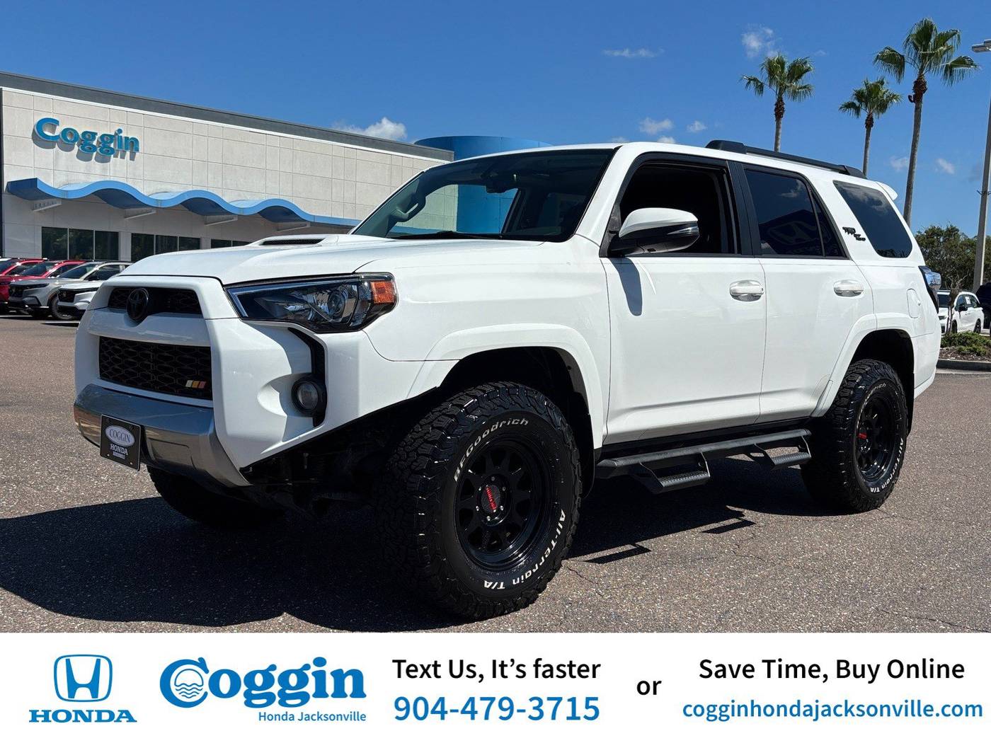 2019 Toyota 4Runner TRD Off Road Premium — SUV — 83,213 mi — Jacksonville, FL