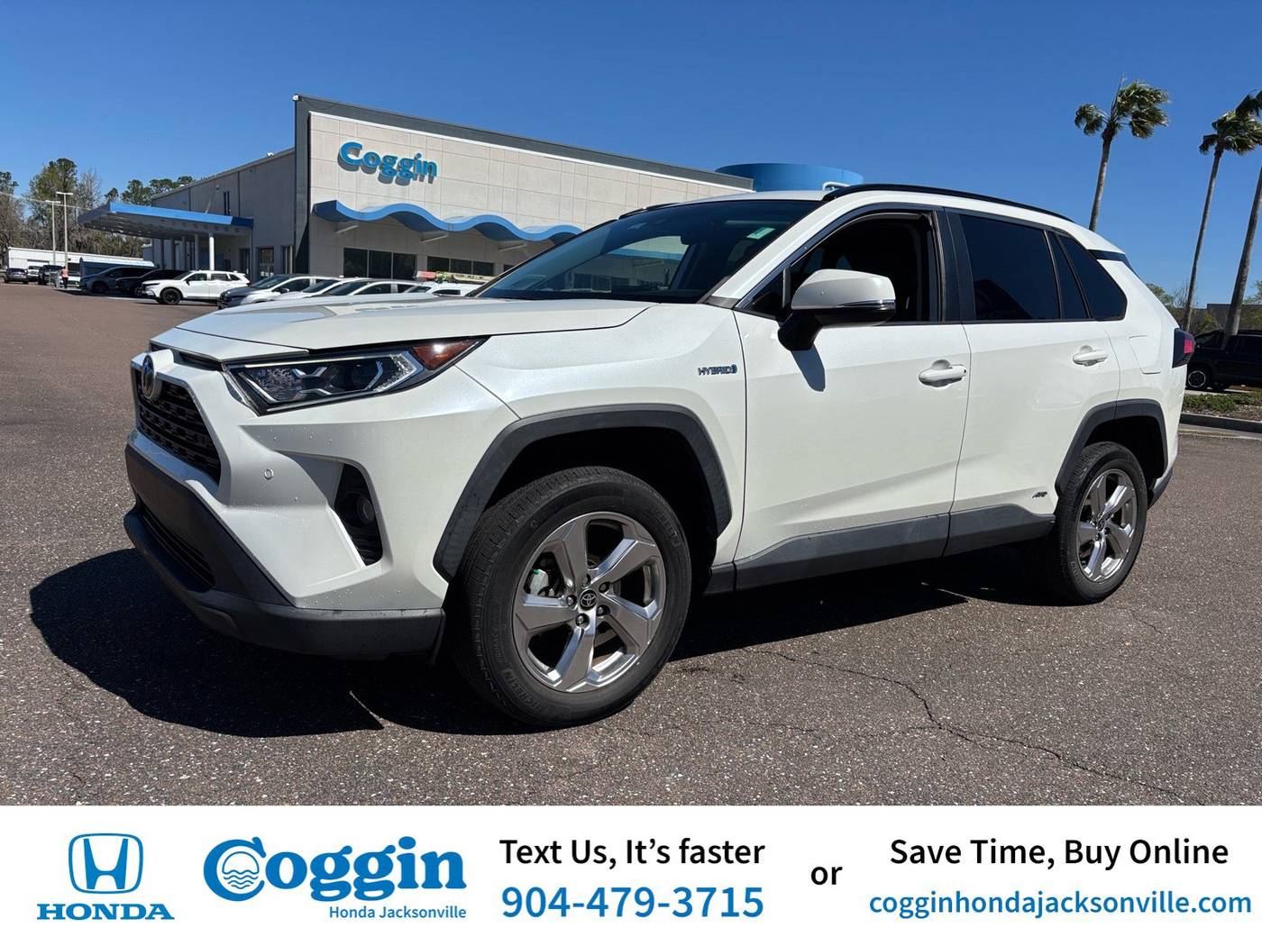 2021 Toyota RAV4 Hybrid XLE Premium — SUV — 34,110 mi — Jacksonville, FL
