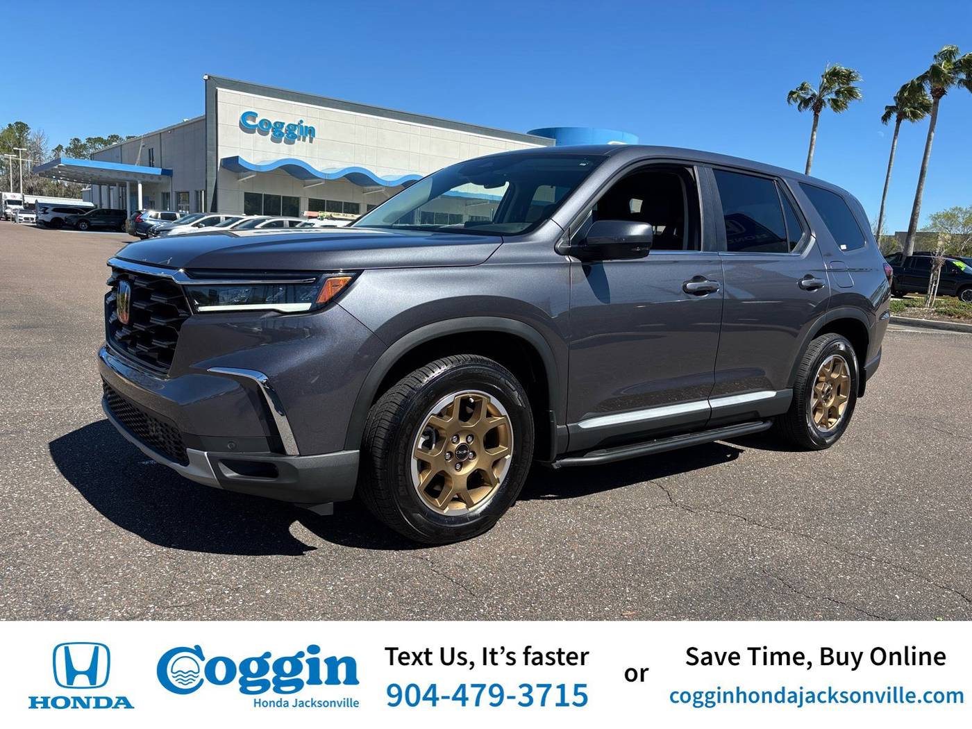 2025 Honda Pilot EX-L — SUV — 10,059 mi — Jacksonville, FL