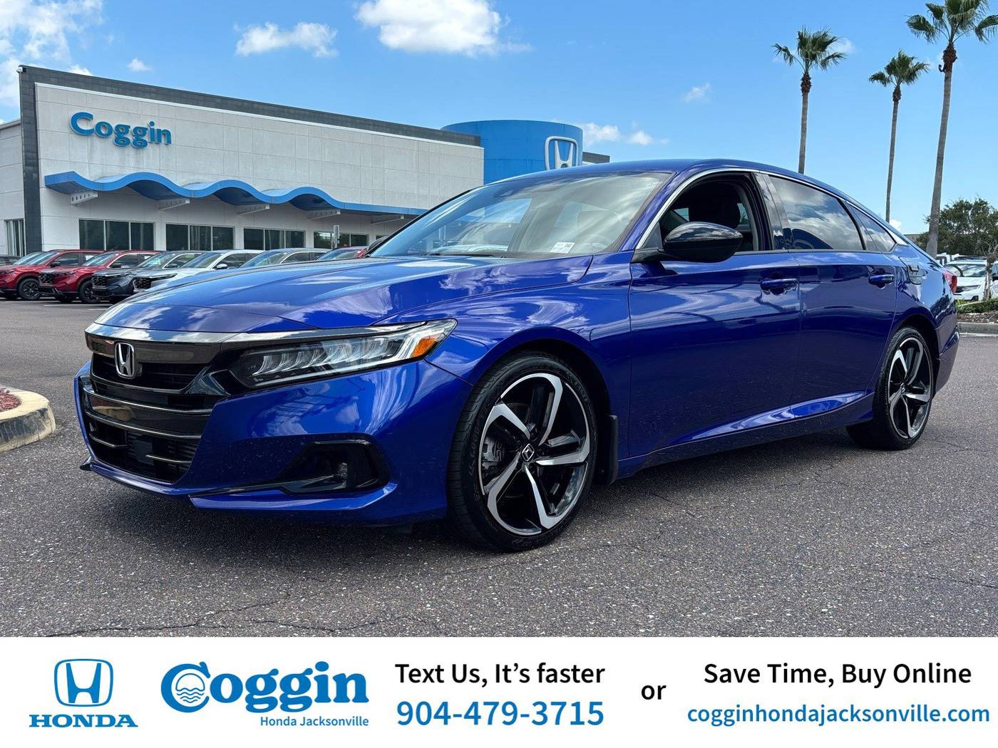 2022 Honda Accord Sport SE — Sedan — 49,265 mi — Jacksonville, FL
