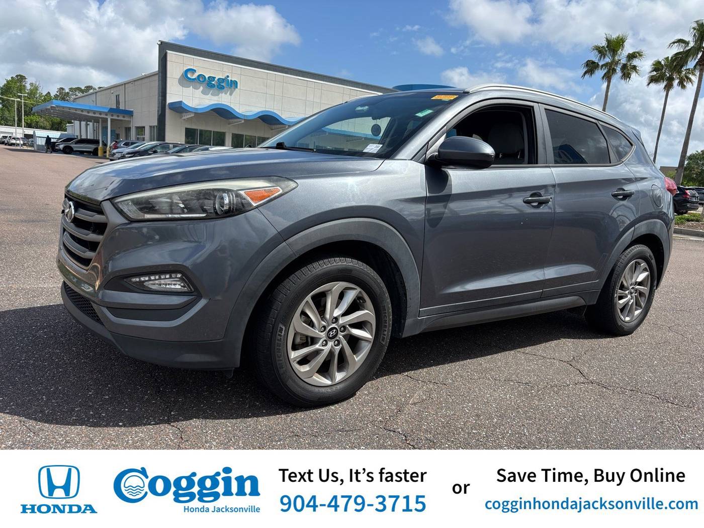 2016 Hyundai Tucson SE — SUV — 105,947 mi — Jacksonville, FL