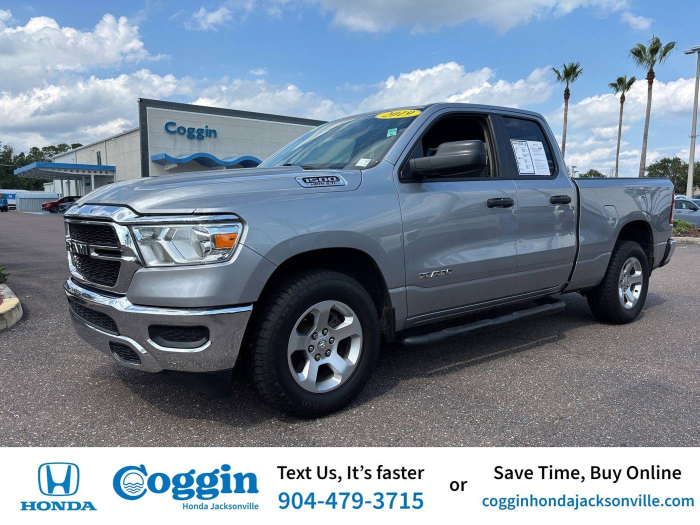2019 Ram 1500 Tradesman — Pickup Truck — 98,727 mi — Jacksonville, FL