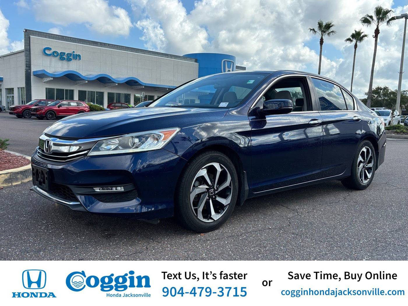 2016 Honda Accord EX — Sedan — 123,789 mi — Jacksonville, FL