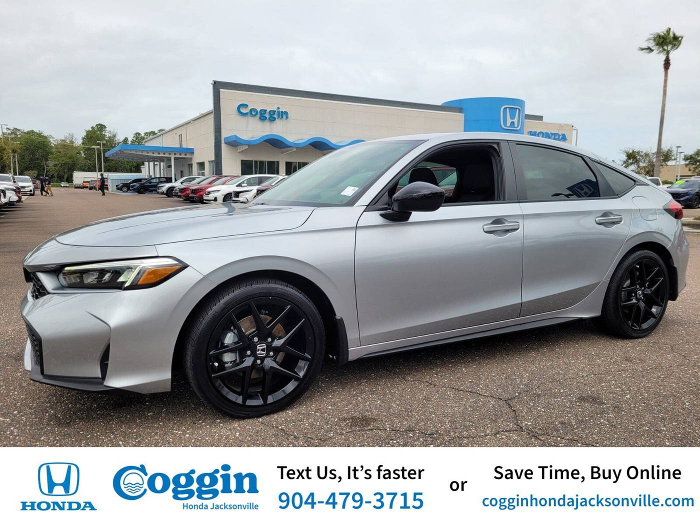 2025 Honda Civic Hybrid Sport — Hatchback — 6,234 mi — Jacksonville, FL