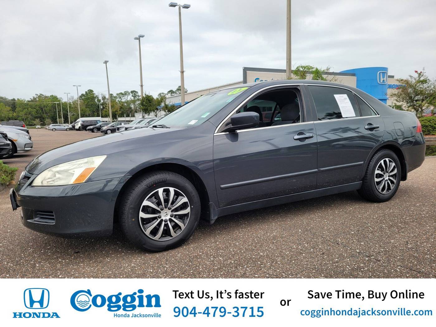 2007 Honda Accord LX — Sedan — 114,129 mi — Jacksonville, FL