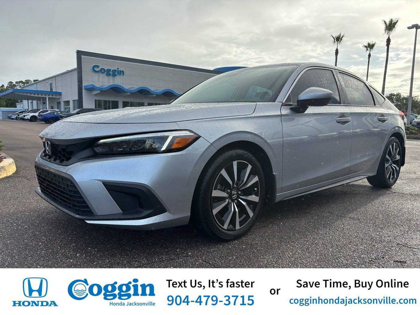 2024 Honda Civic EX-L — Hatchback — 23,621 mi — Jacksonville, FL