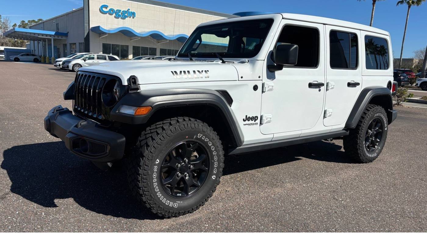 2021 Jeep Wrangler Willys — SUV — 29,873 mi — Jacksonville, FL