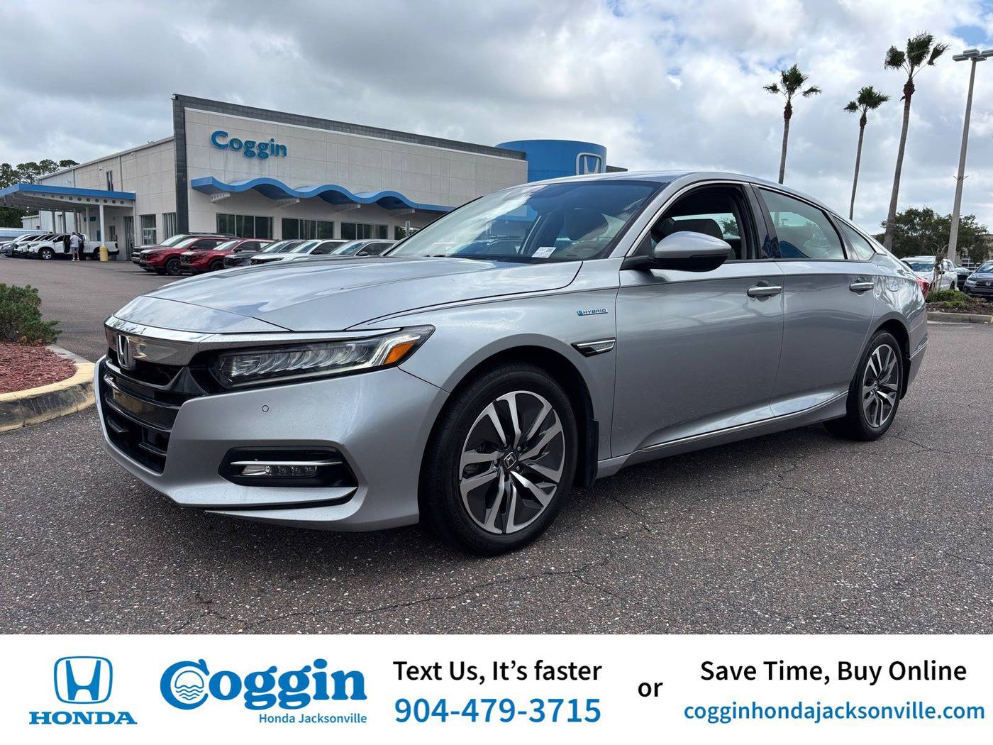 2018 Honda Accord Hybrid Touring — Sedan — 85,431 mi — Jacksonville, FL