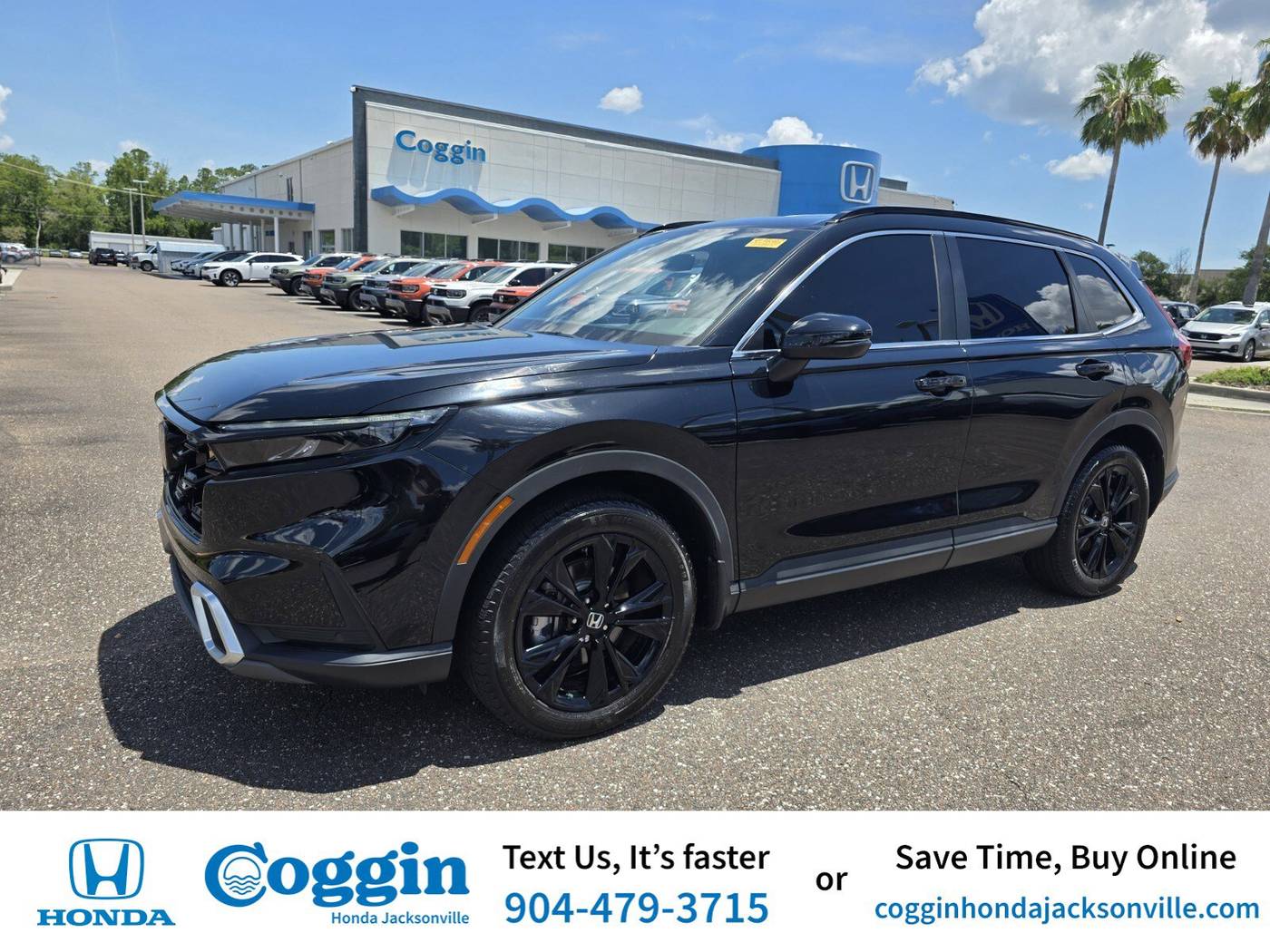 2024 Honda CR-V Hybrid Sport Touring — SUV — 15,015 mi — Jacksonville, FL