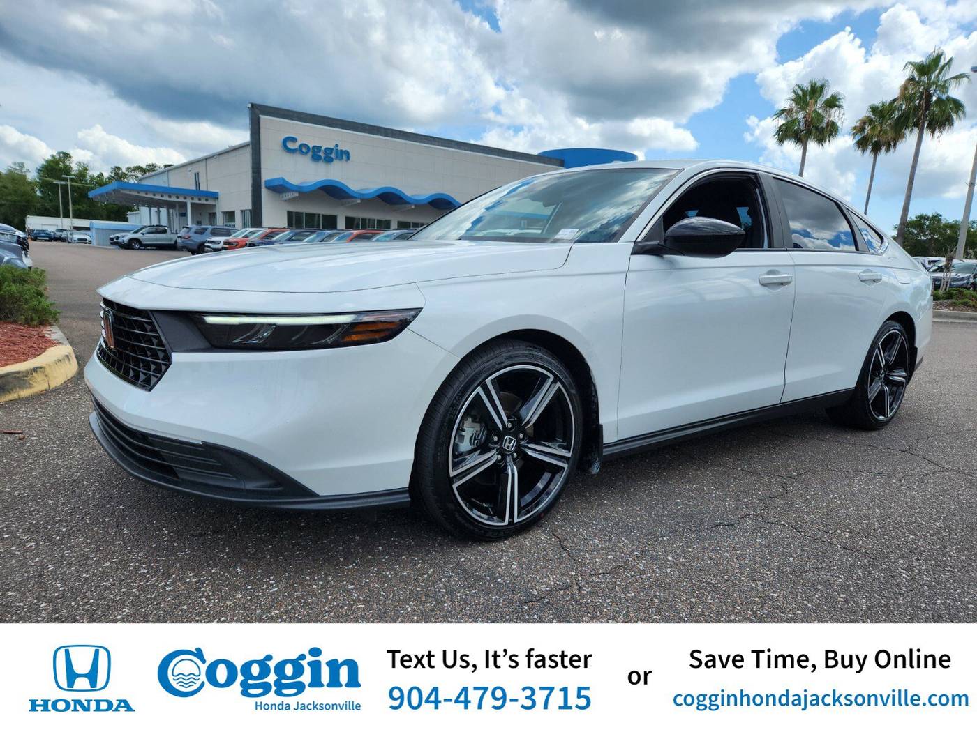 2023 Honda Accord Hybrid Sport — Sedan — 40,105 mi — Jacksonville, FL