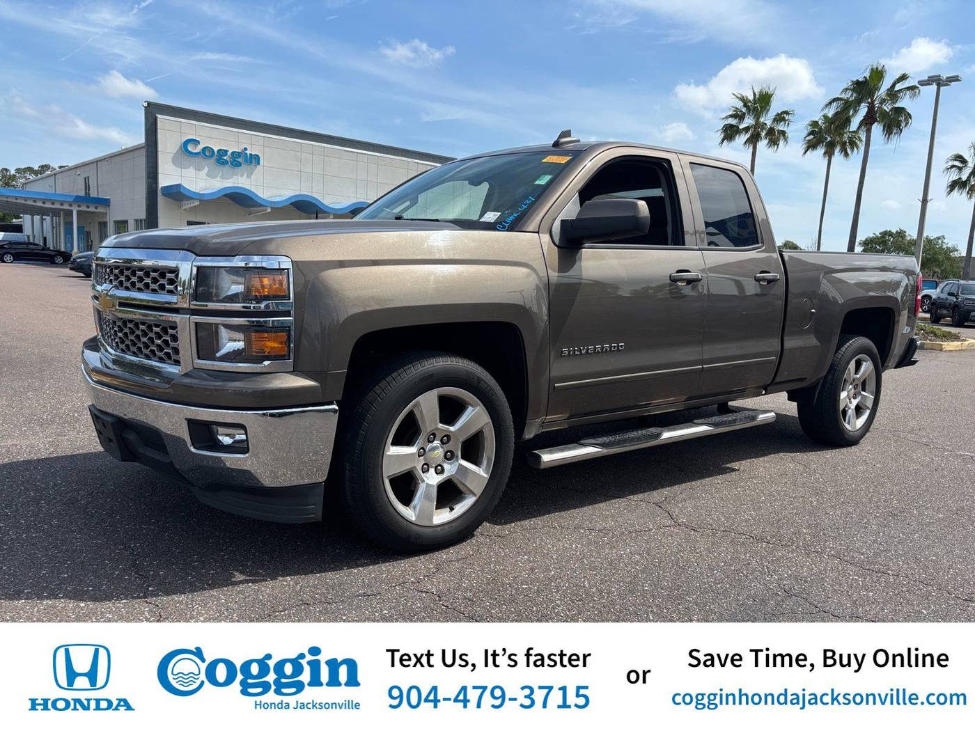 2015 Chevrolet Silverado 1500 LT — Pickup Truck — 72,037 mi — Jacksonville, FL