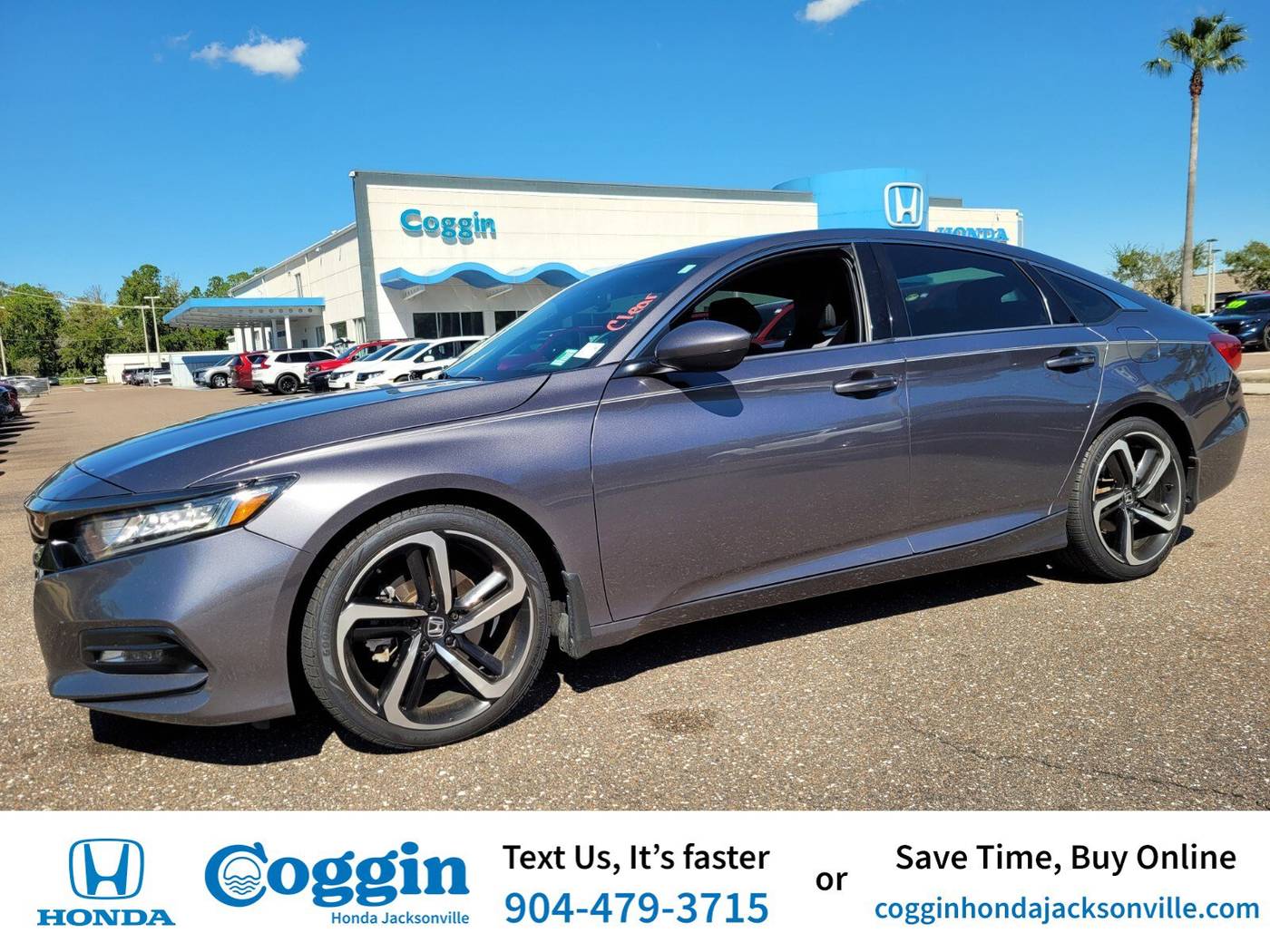 2020 Honda Accord Sport — Sedan — 87,062 mi — Jacksonville, FL