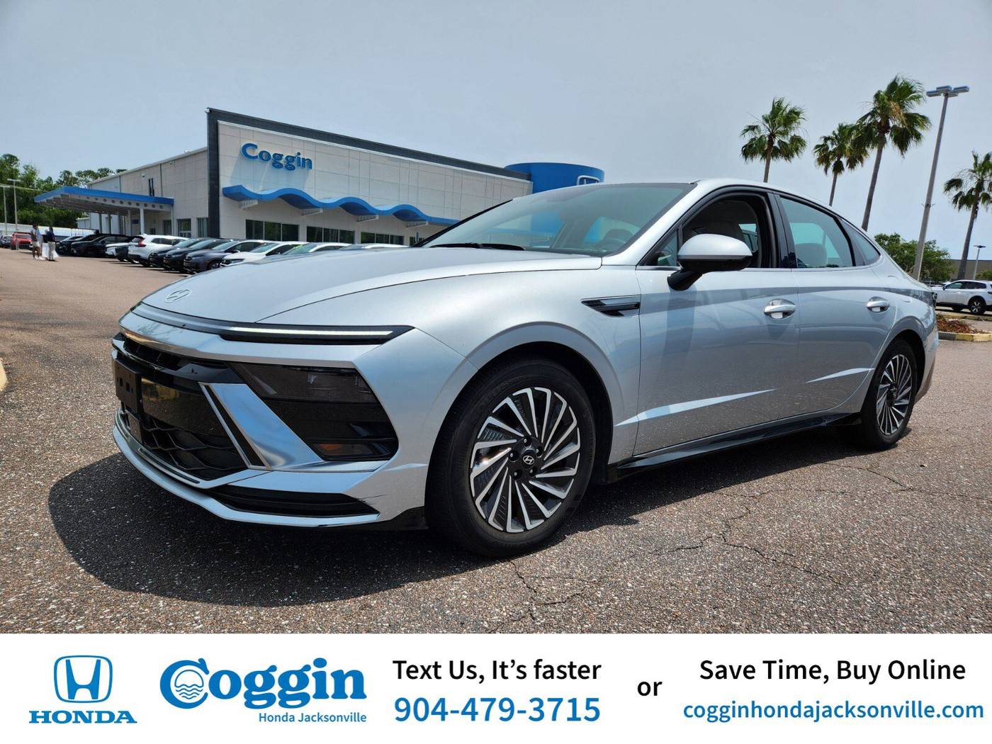 2024 Hyundai Sonata Hybrid SEL — Sedan — 21,409 mi — Jacksonville, FL