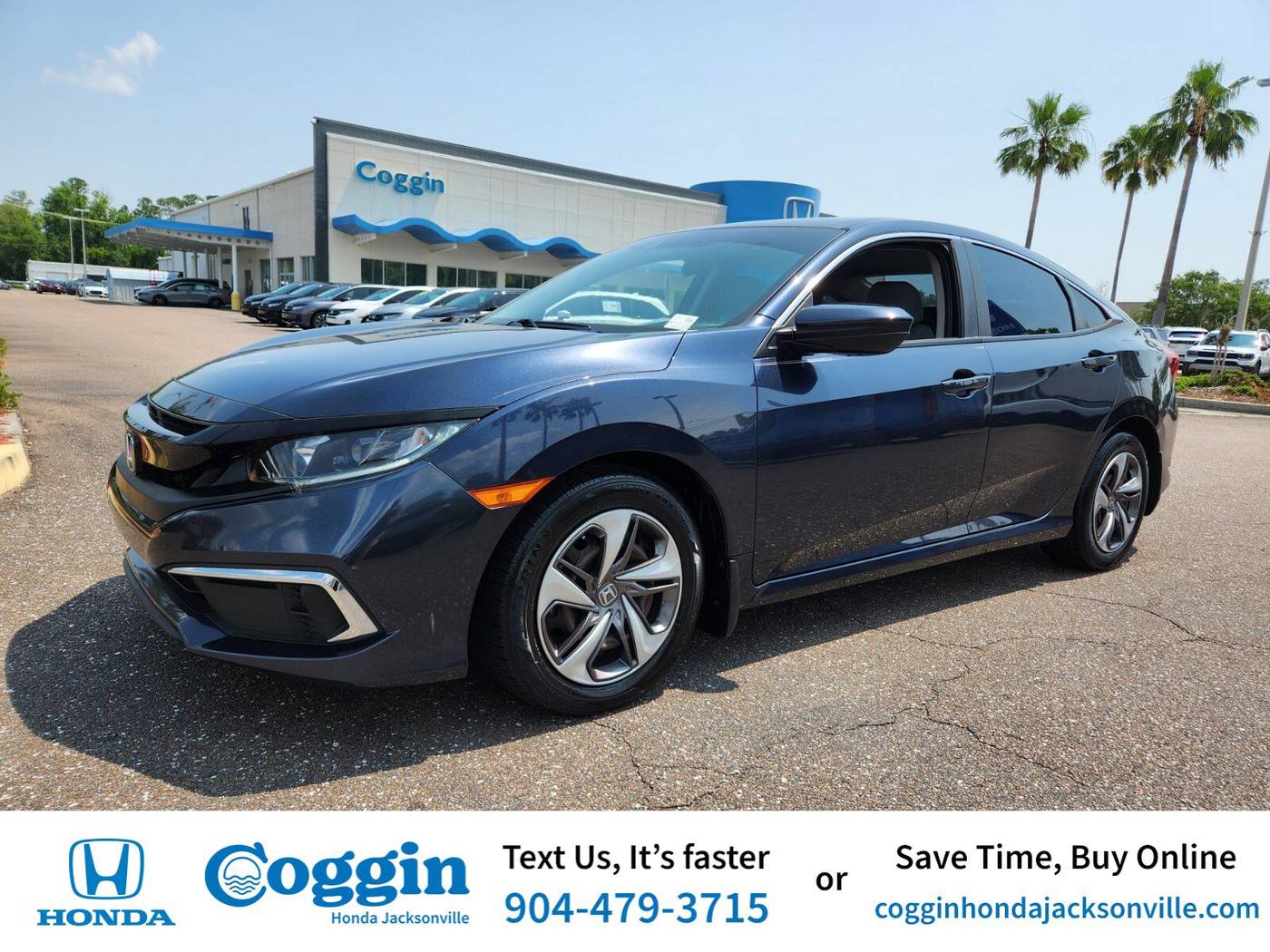 2020 Honda Civic LX — Sedan — 53,000 mi — Jacksonville, FL