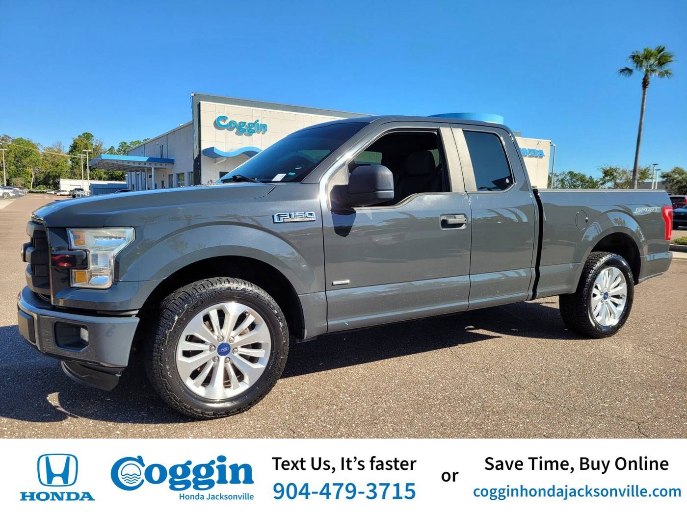 2016 Ford F-150 XL — Pickup Truck — 114,585 mi — Jacksonville, FL
