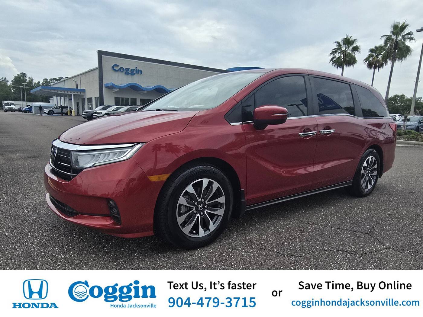 2023 Honda Odyssey EX-L — Minivan — 61,665 mi — Jacksonville, FL