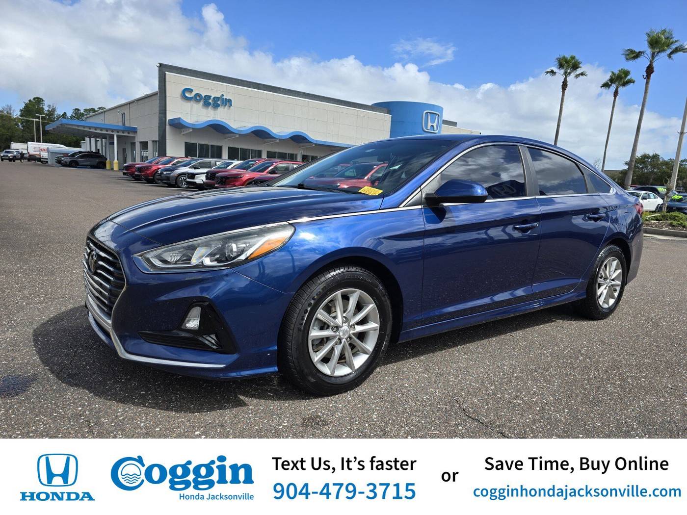 2018 Hyundai Sonata SE — Sedan — 89,830 mi — Jacksonville, FL