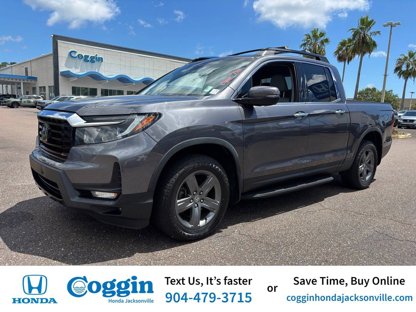 2022 Honda Ridgeline RTL-E — Pickup Truck — 33,058 mi — Jacksonville, FL