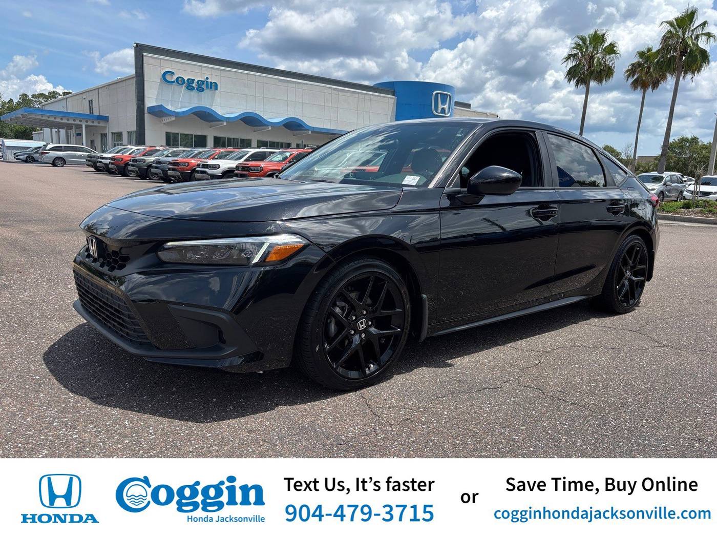 2023 Honda Civic Sport — Hatchback — 10,770 mi — Jacksonville, FL