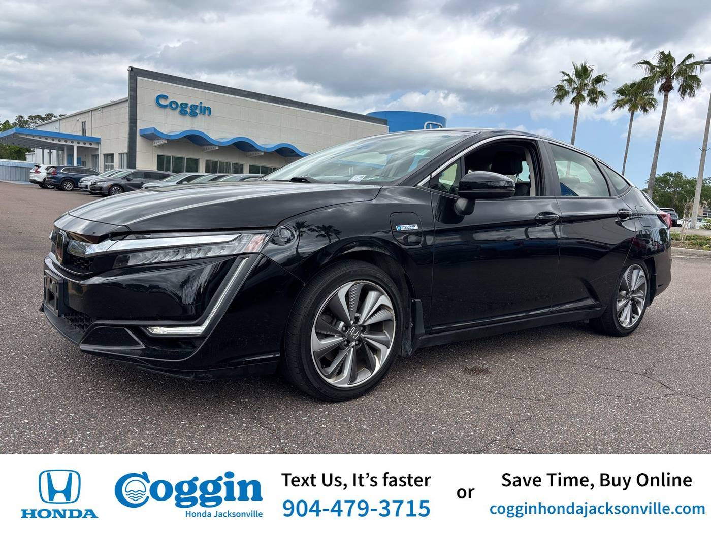 2018 Honda Clarity Plug-In Hybrid Touring — Sedan — 71,815 mi — Jacksonville, FL