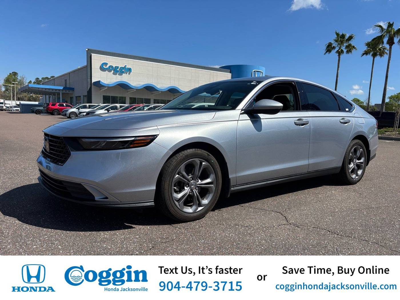 2024 Honda Accord EX — Sedan — 8,672 mi — Jacksonville, FL
