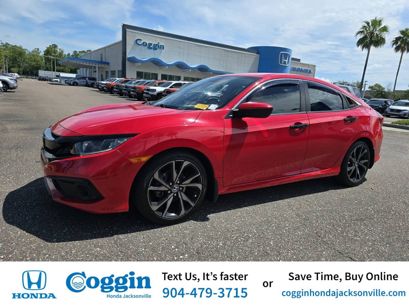 2020 Honda Civic Sport — Sedan — 28,024 mi — Jacksonville, FL