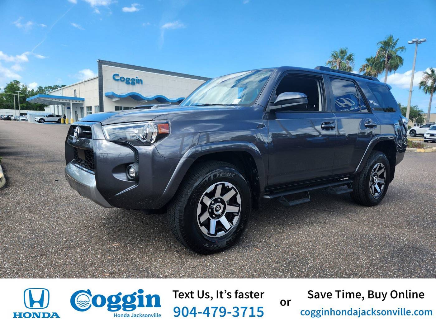 2022 Toyota 4Runner TRD Off Road — SUV — 7,577 mi — Jacksonville, FL