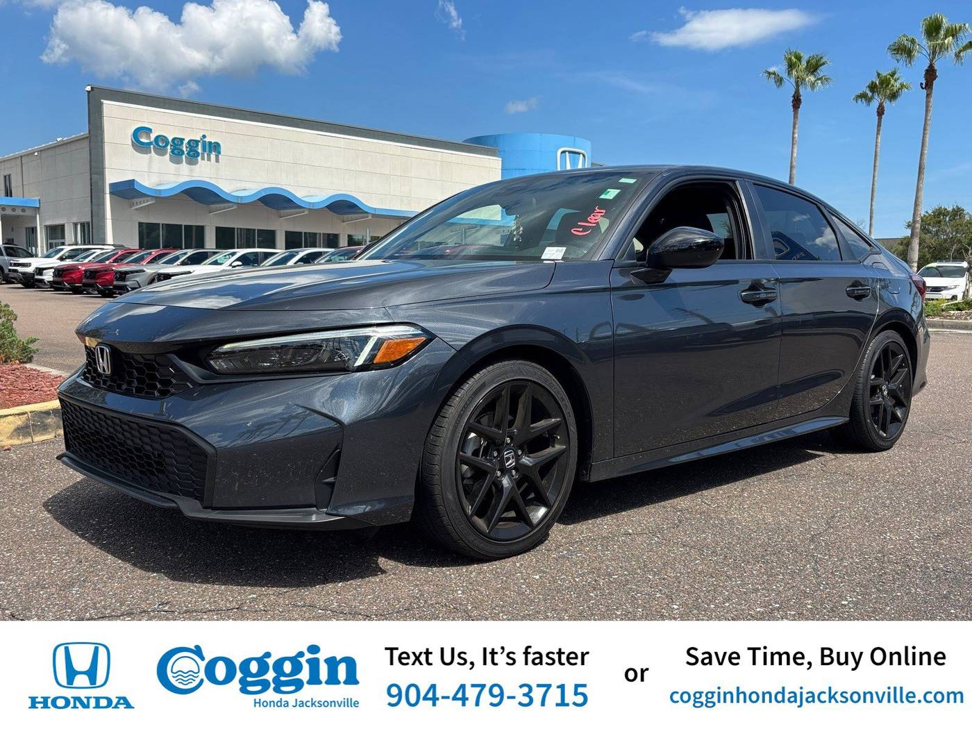 2025 Honda Civic Sport — Sedan — 12,011 mi — Jacksonville, FL