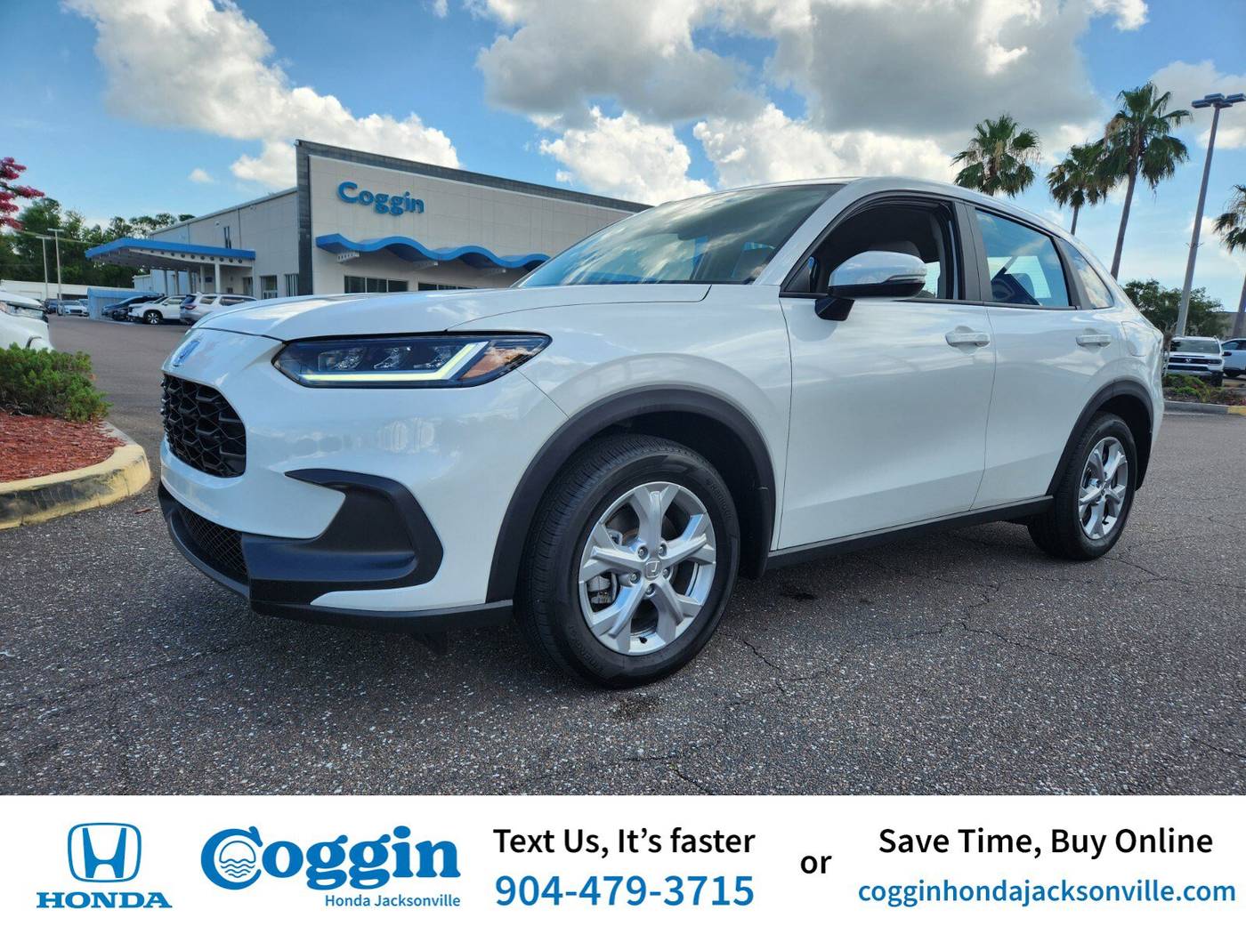 2025 Honda HR-V LX — SUV — 1,906 mi — Jacksonville, FL