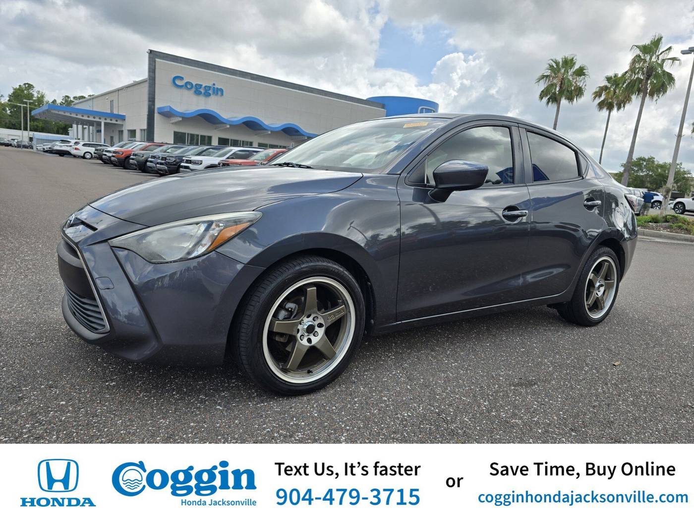 2018 Toyota Yaris iA Base — Sedan — 56,509 mi — Jacksonville, FL