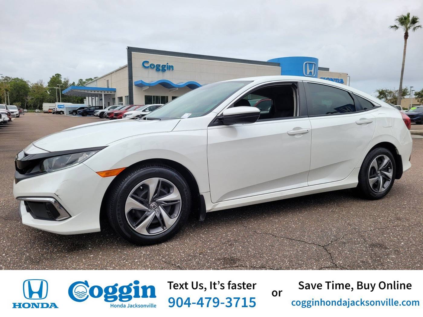 2020 Honda Civic LX — Sedan — 21,050 mi — Jacksonville, FL