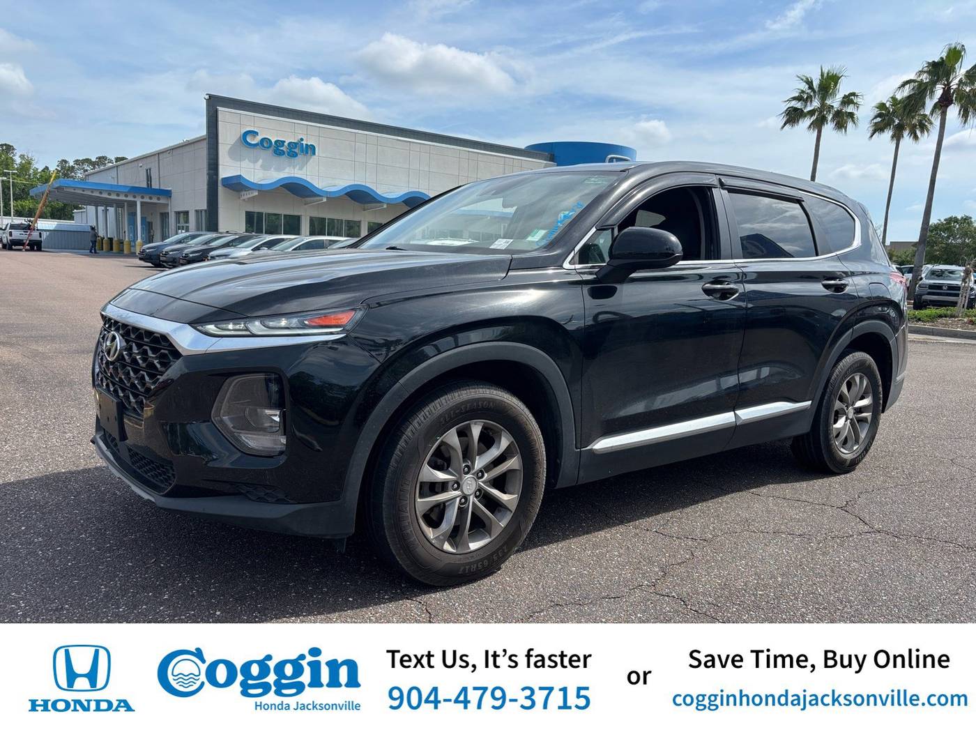 2020 Hyundai Santa Fe SE — SUV — 101,432 mi — Jacksonville, FL