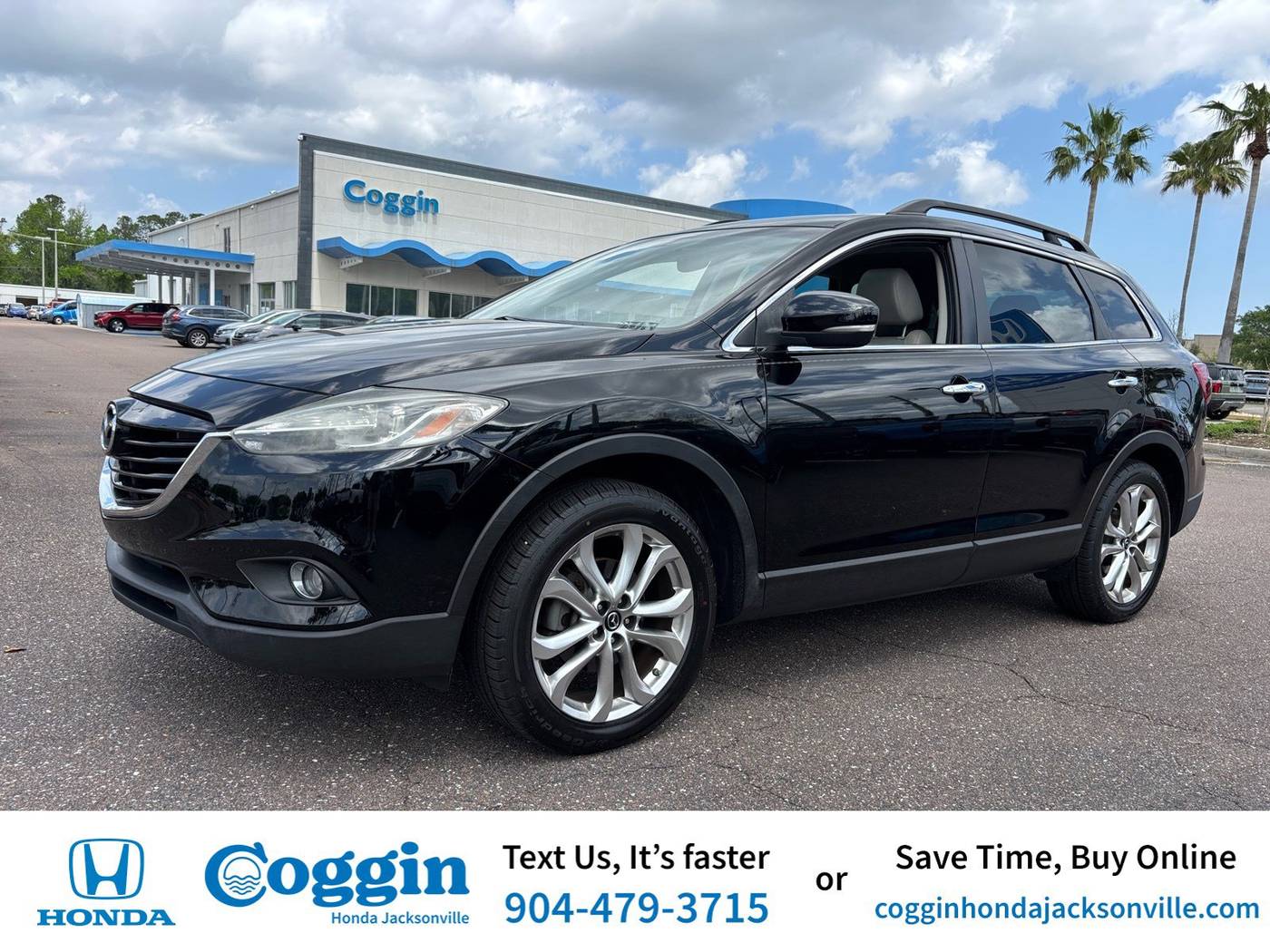 2013 Mazda CX-9 Grand Touring — SUV — 123,840 mi — Jacksonville, FL