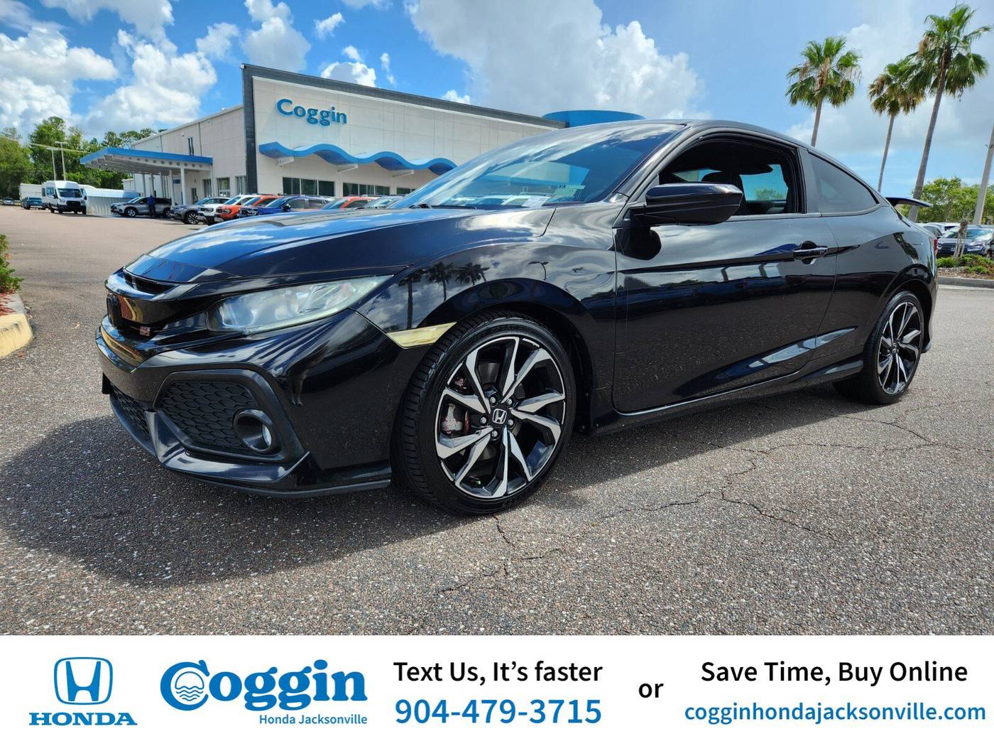 2019 Honda Civic Si — Coupe — 54,421 mi — Jacksonville, FL