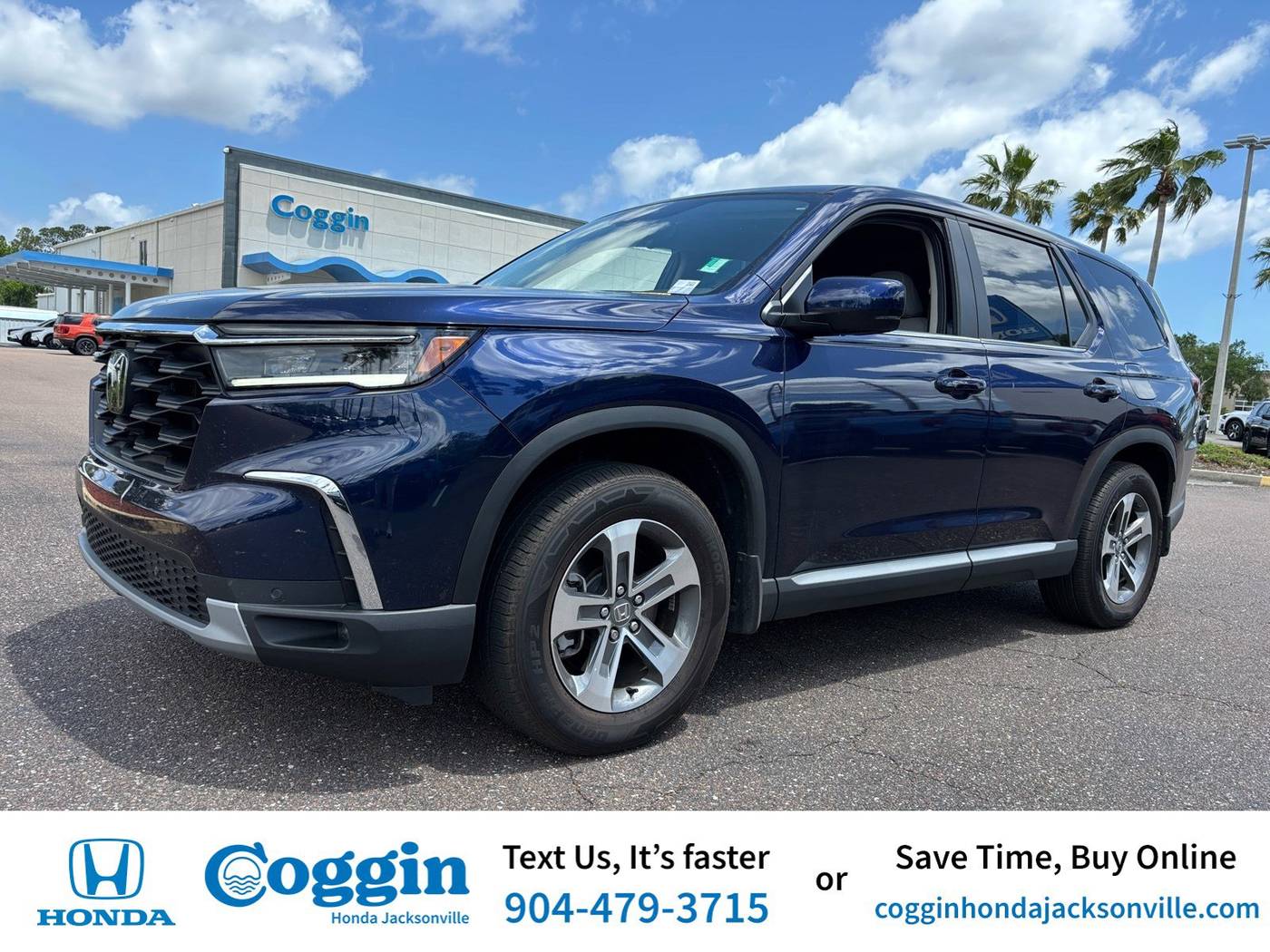 2025 Honda Pilot EX-L — SUV — 8,718 mi — Jacksonville, FL