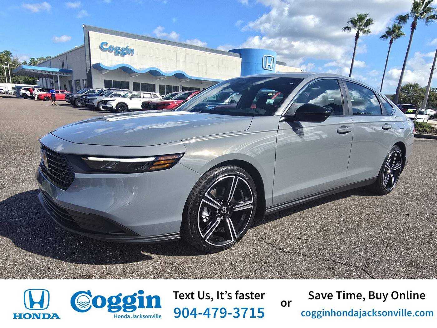 2025 Honda Accord Hybrid Sport — Sedan — 580 mi — Jacksonville, FL