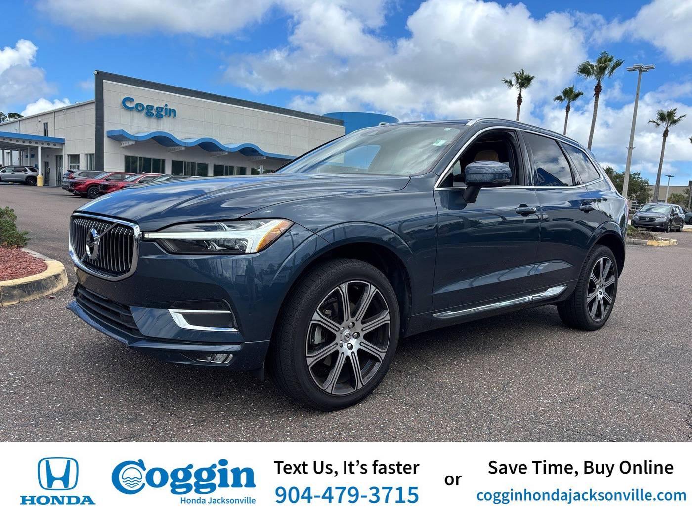 2021 Volvo XC60 Inscription — SUV — 44,263 mi — Jacksonville, FL