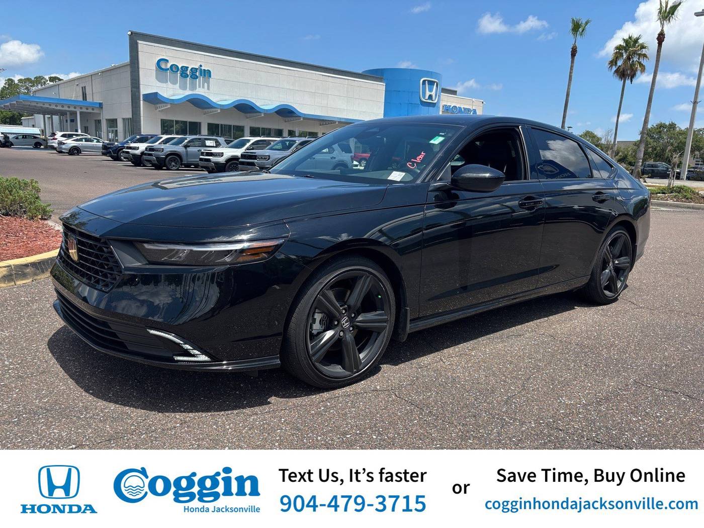 2024 Honda Accord Hybrid Sport-L — Sedan — 8,301 mi — Jacksonville, FL