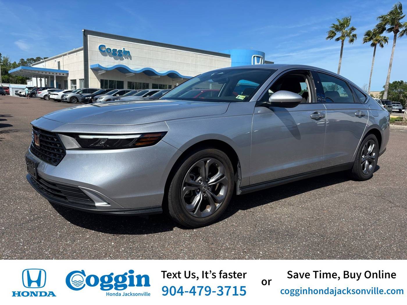 2024 Honda Accord EX — Sedan — 16,666 mi — Jacksonville, FL
