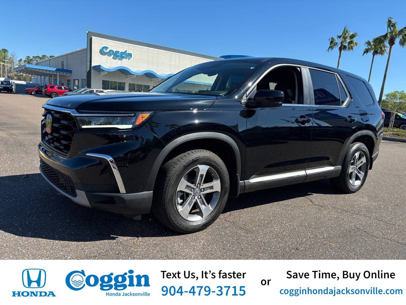 2024 Honda Pilot EX-L 7 Passenger — SUV — 19,243 mi — Jacksonville, FL