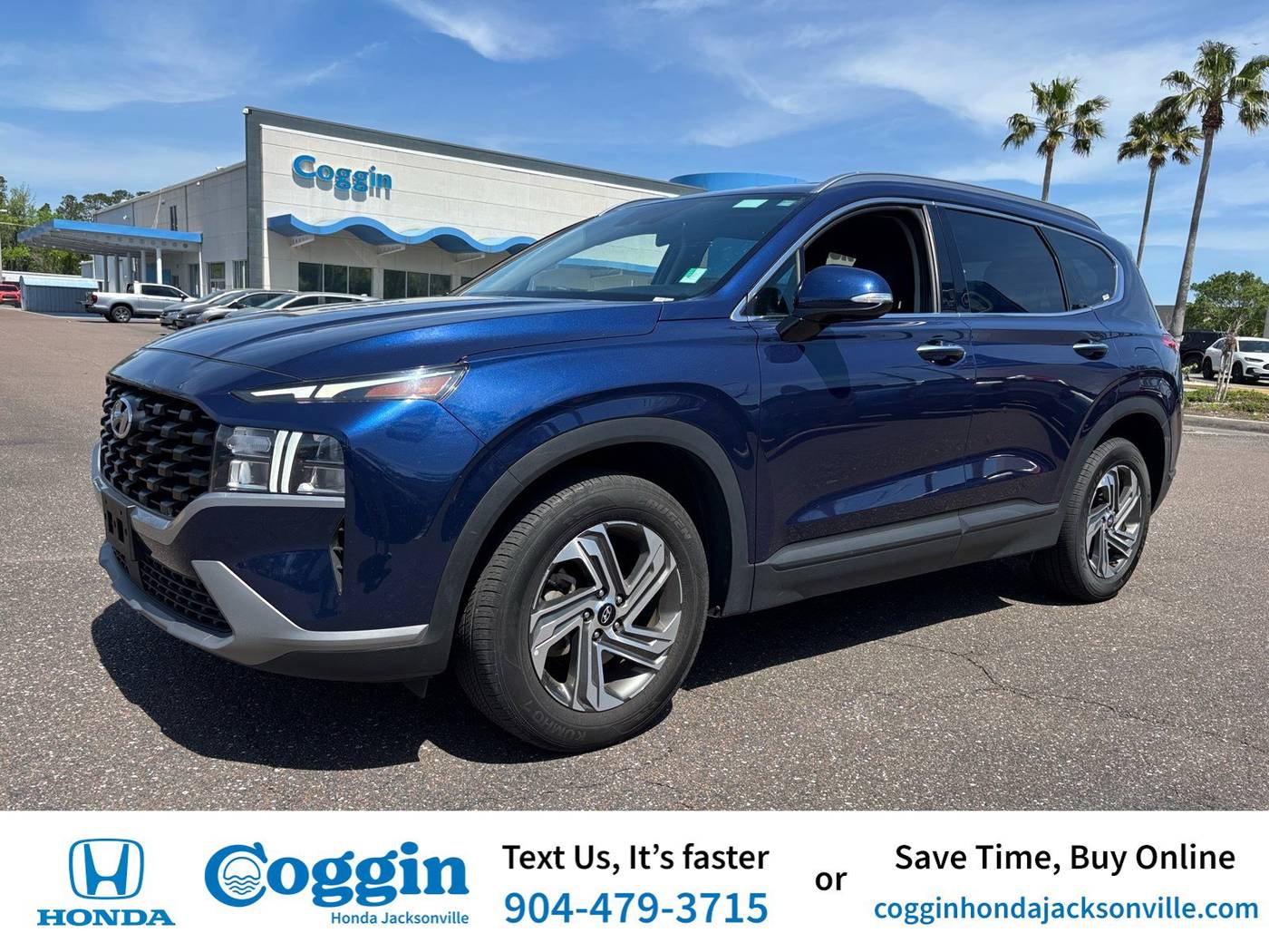 2023 Hyundai Santa Fe SEL — SUV — 40,488 mi — Jacksonville, FL