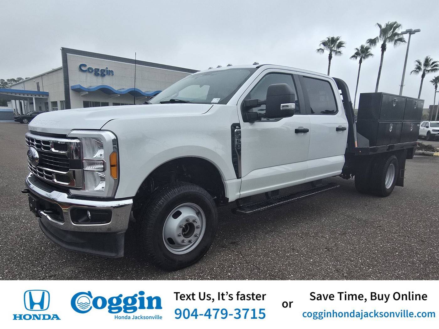 2023 Ford Super Duty F-350 Chassis Cab XL — Chassis Cab Truck — 37,743 mi — Jacksonville, FL