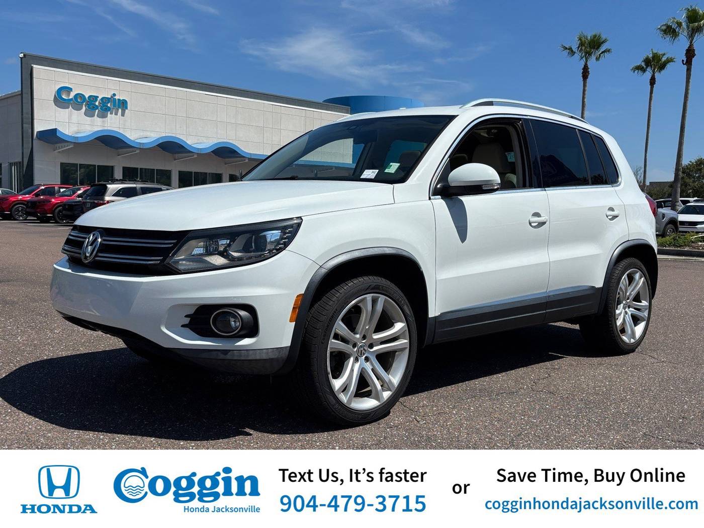 2016 Volkswagen Tiguan SEL — SUV — 83,479 mi — Jacksonville, FL