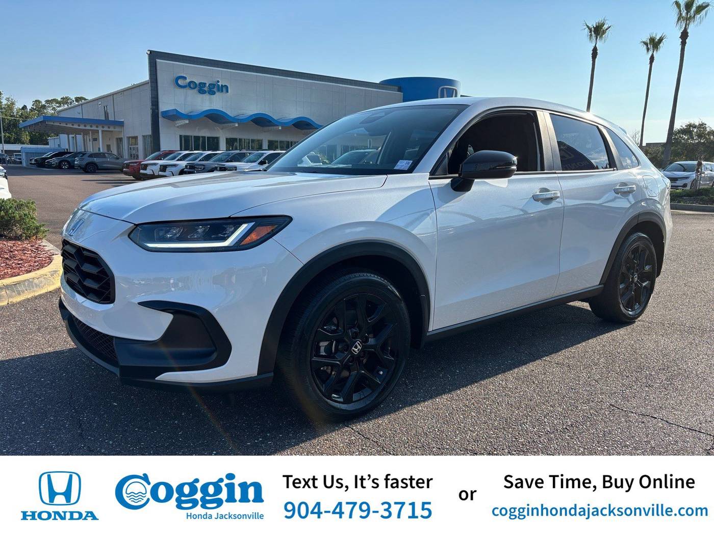 2024 Honda HR-V Sport — SUV — 11,232 mi — Jacksonville, FL