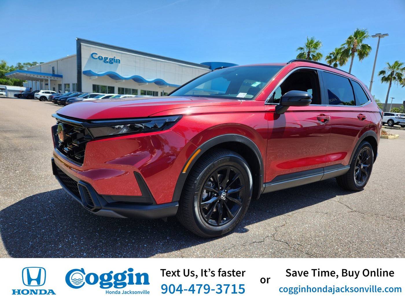 2023 Honda CR-V Hybrid Sport — SUV — 43,298 mi — Jacksonville, FL