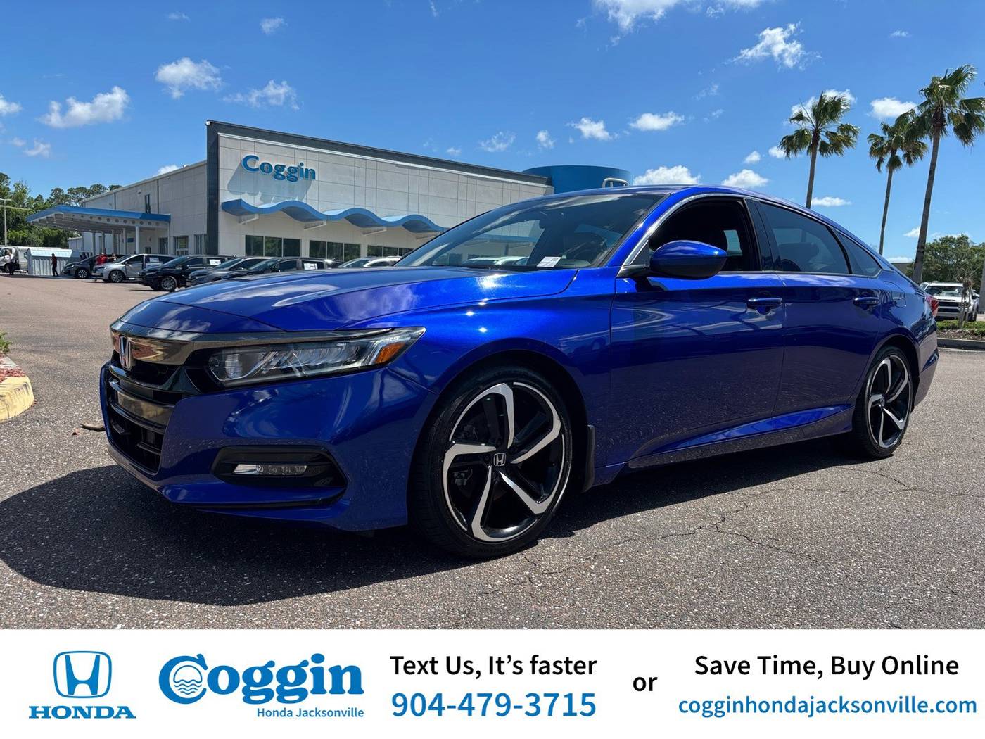 2020 Honda Accord Sport — Sedan — 115,567 mi — Jacksonville, FL