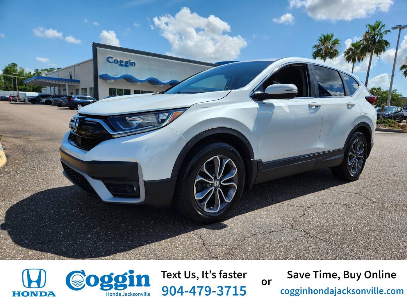 2022 Honda CR-V EX-L — SUV — 21,809 mi — Jacksonville, FL