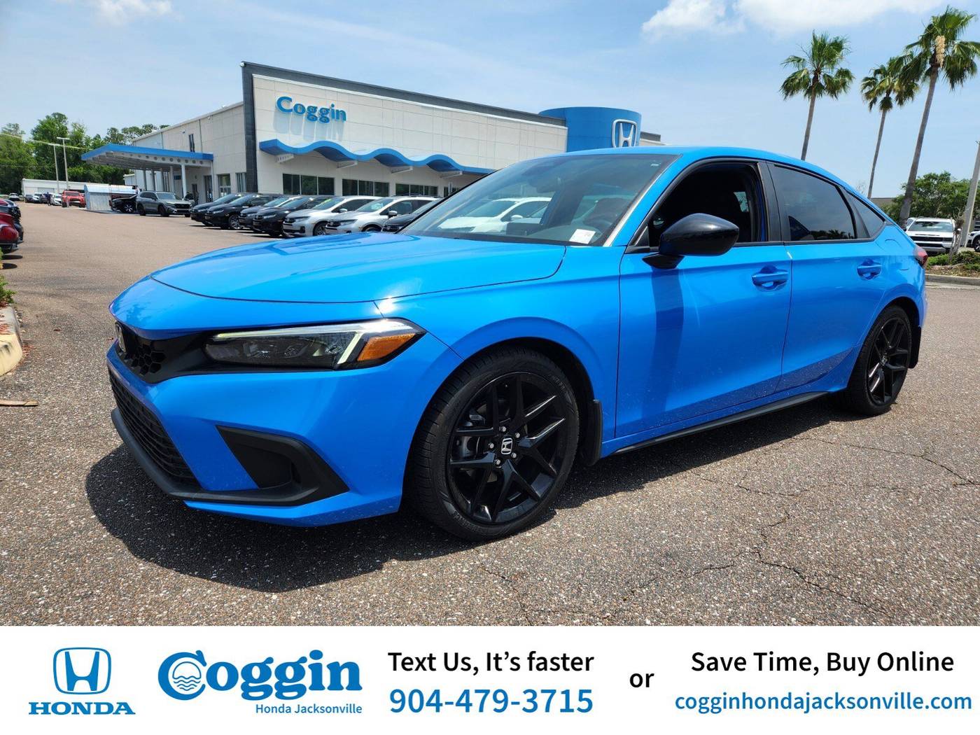 2022 Honda Civic Sport — Hatchback — 52,120 mi — Jacksonville, FL