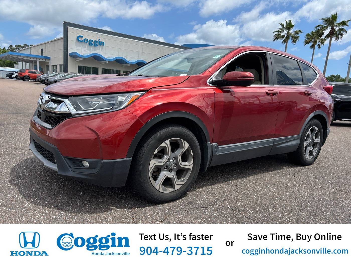 2017 Honda CR-V EX-L — SUV — 159,572 mi — Jacksonville, FL