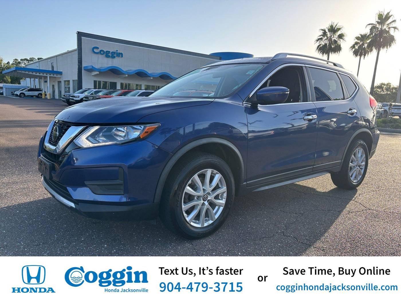 2020 Nissan Rogue SV — SUV — 75,800 mi — Jacksonville, FL
